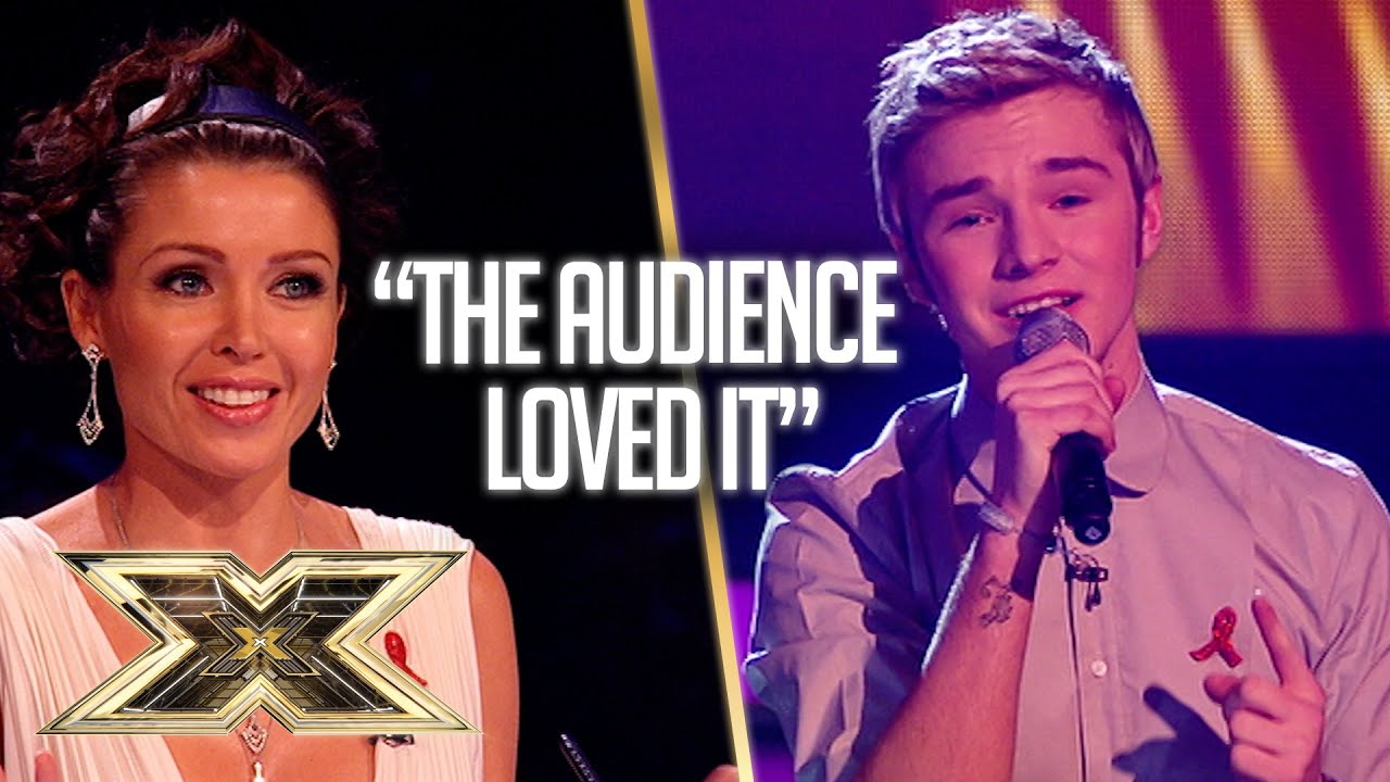 SWOON! Lloyd Daniels sings us A Million Love Songs | Live Show 8 | Series 6 | The X Factor UK