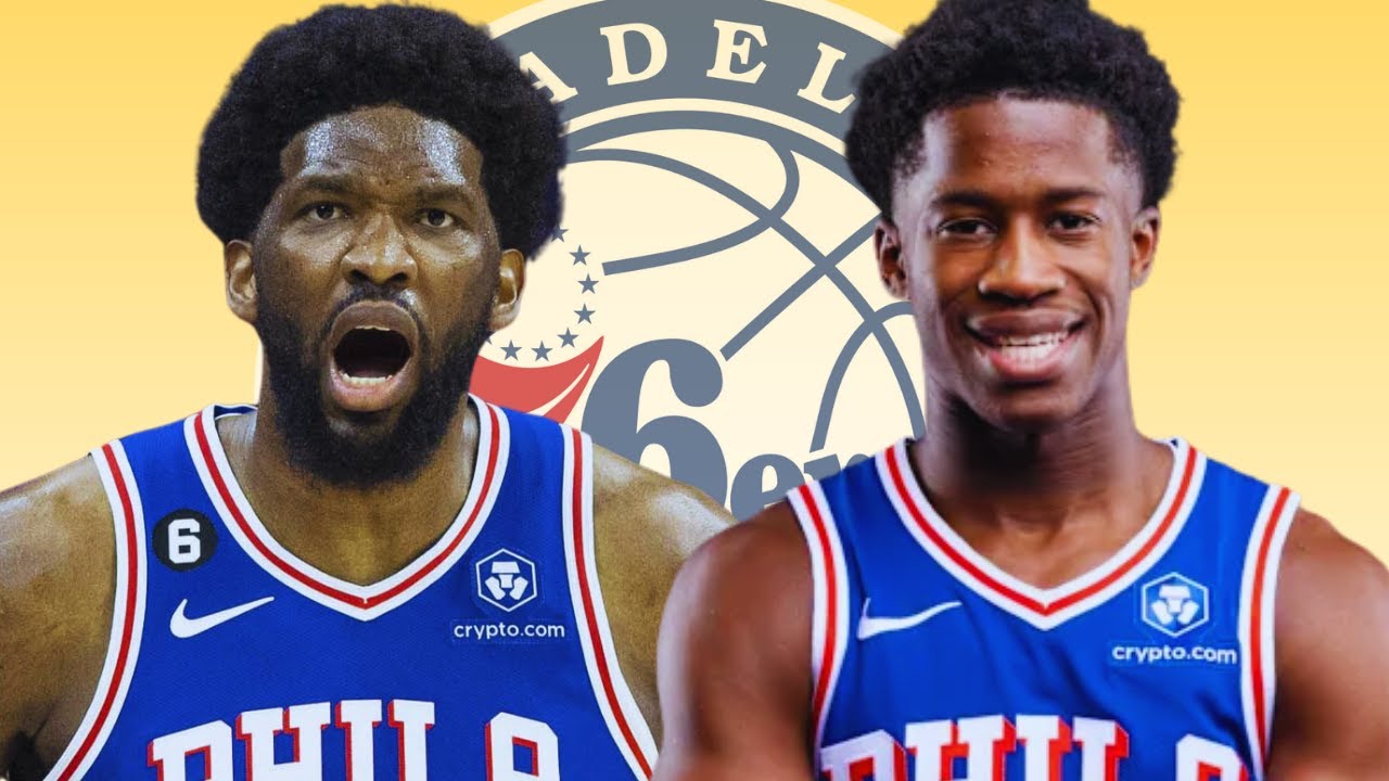 Joel Embiid & Vj Edgecombe looked GREAT in preseason home debut!