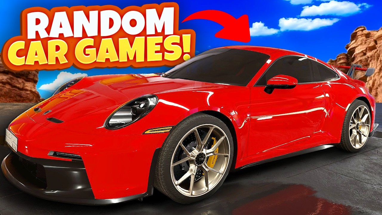I Found VERY Questionable Car Games on Steam…