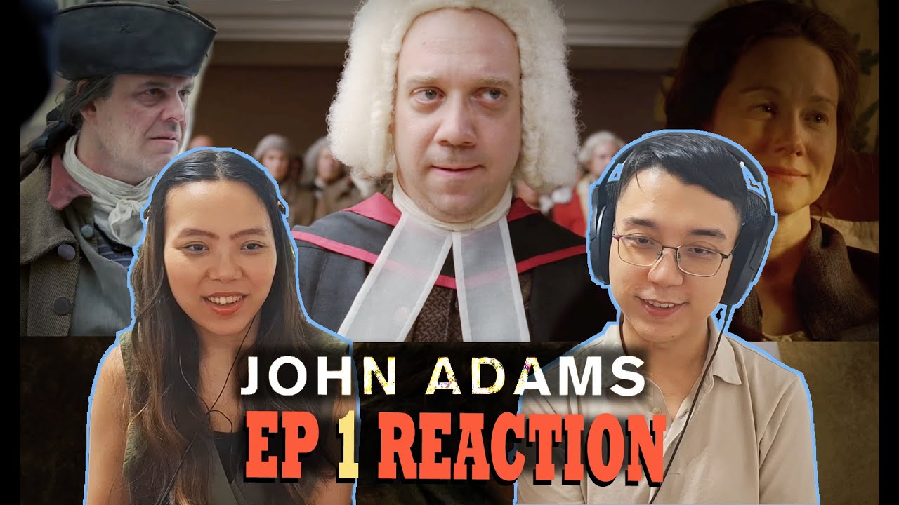 John Adams Episode 1 (2008) | "Join Or Die" | REACTION