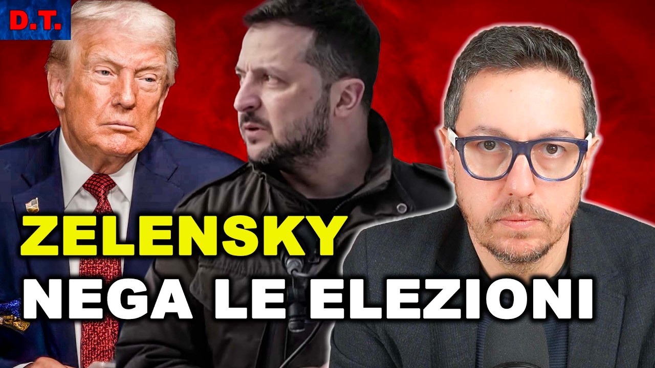 ELEZIONI IN UCRAINA IL 24 FEBBRAIO SECONDO IL FT | ZELENSKY FRENA