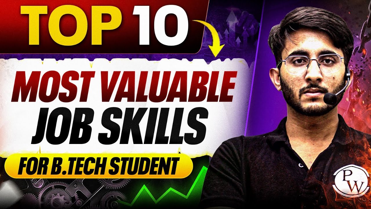 TOP 10 Job-Winning Skills for B.Tech Students | College Won’t Teach This!
