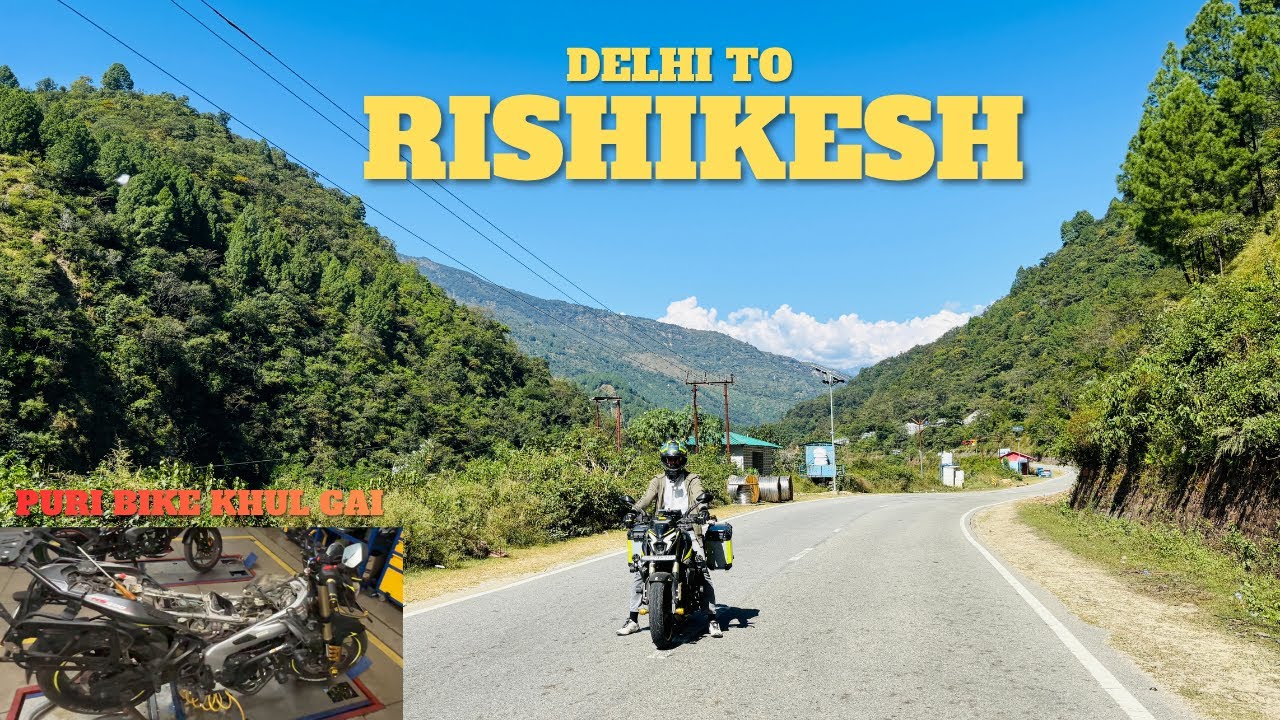 Delhi to Rishikesh | Unexpected Challenges on the Way | EP-01 Delhi- Kedarnath