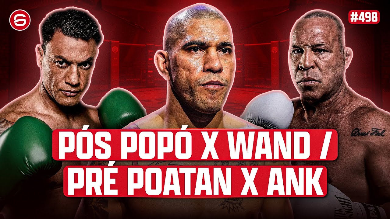 REPERCUSSÃO DO BARRACO E PRÉVIA DO UFC 320 (Podcast Sexto Round #498)