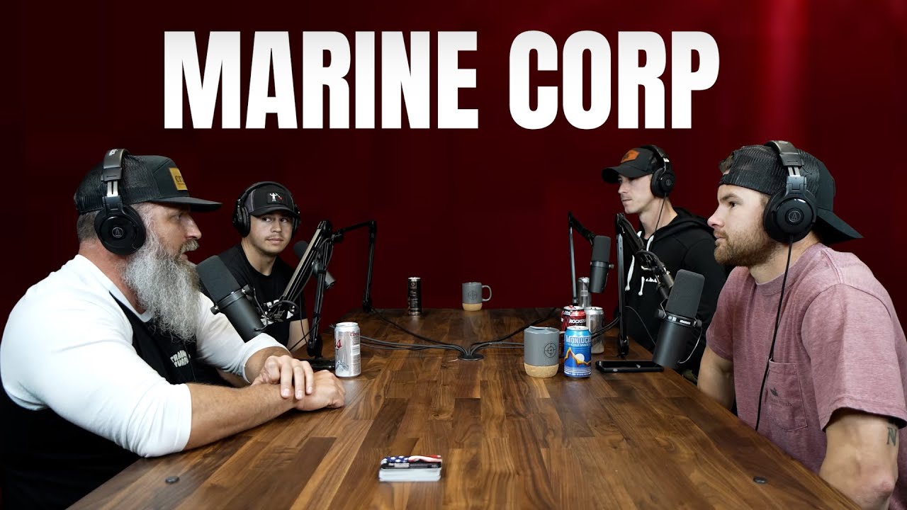 Leaving The Marine Corps To Join The Coast Guard | Iron Sights Podcast