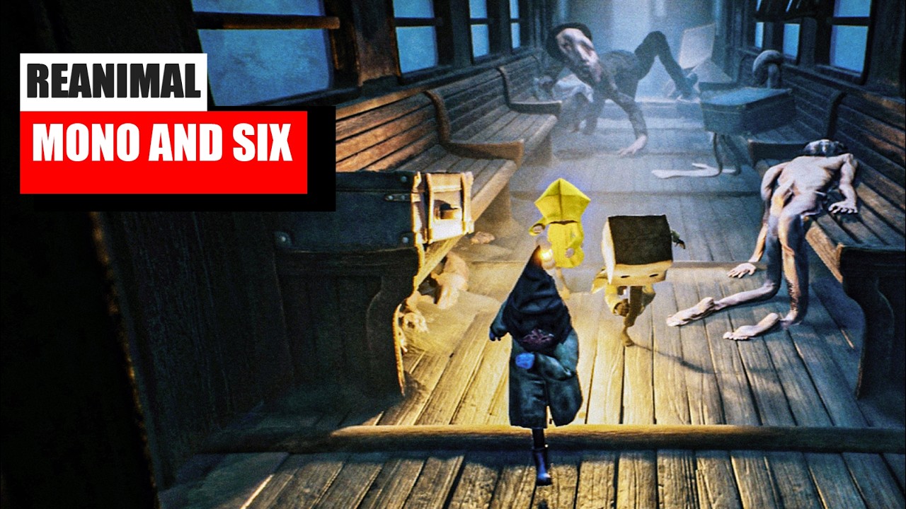 Reanimal - Mono and Six (Gameplay)