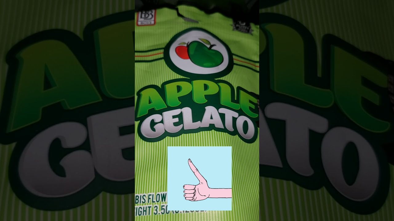 Apple Gelato Strain Review