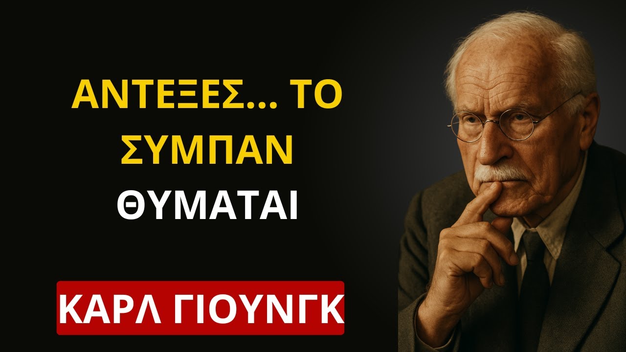 ΤΟ ΣΥΜΠΑΝ ΔΕΝ ΞΕΧΝΑ Ο,ΤΙ ΥΠΕΜΕΙΝΕΣ ΣΤΗ ΣΙΩΠΗ – ΚΑΡΛ ΓΙΟΥΝΓΚ