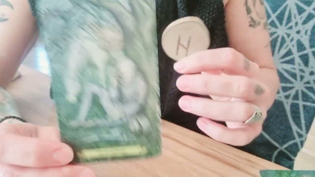 Der müde Krieger & seine Heilerin - Zwei Seelen, verbunden durch Raum & Zeit & Ewigkeit 🤞🏼🤍 #Tarot