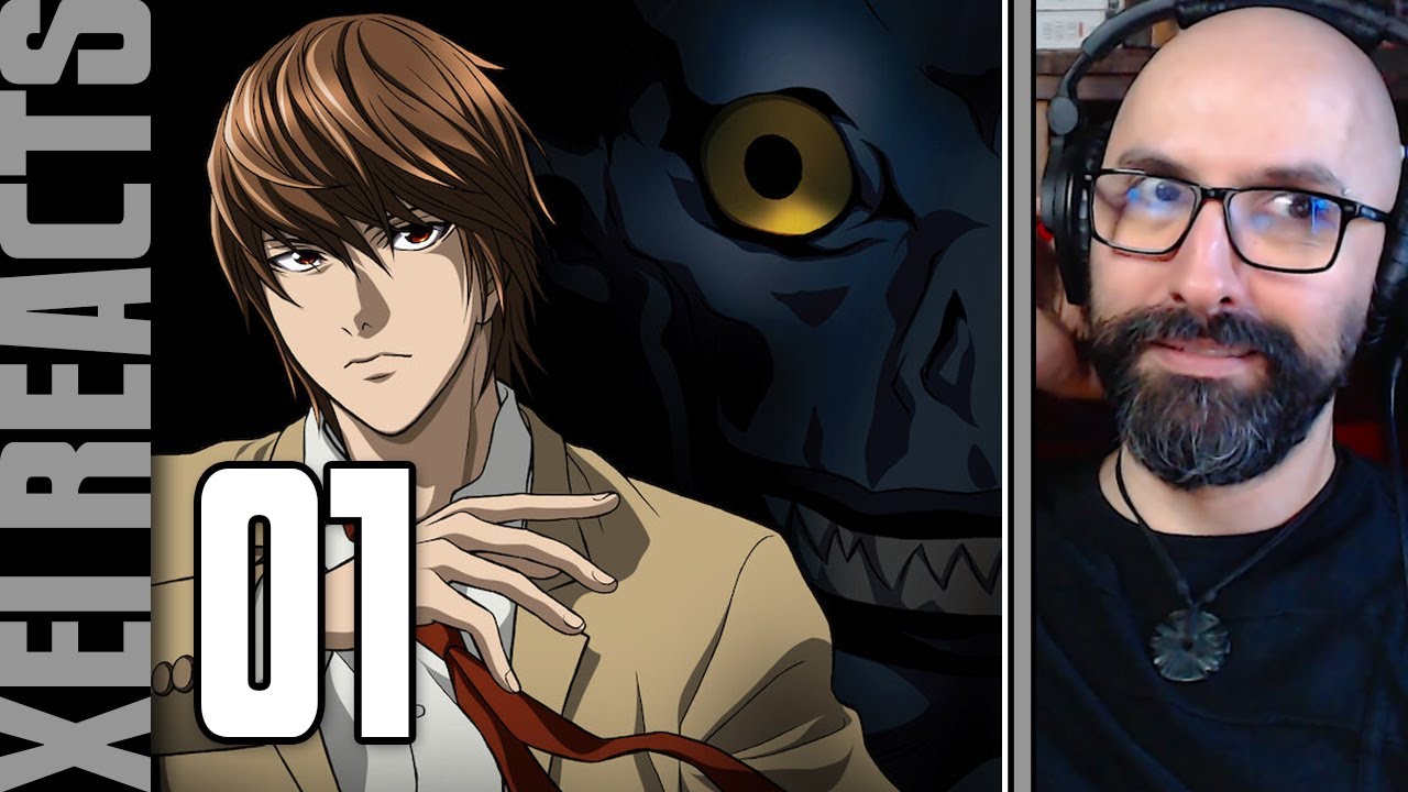 DEATH NOTE Episode 1: Rebirth | Reaction & Thoughts