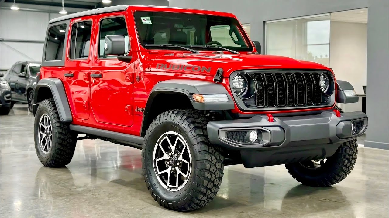 2026 JEEP WARNGLER RUBICON - King Luxury Off Road SUV!