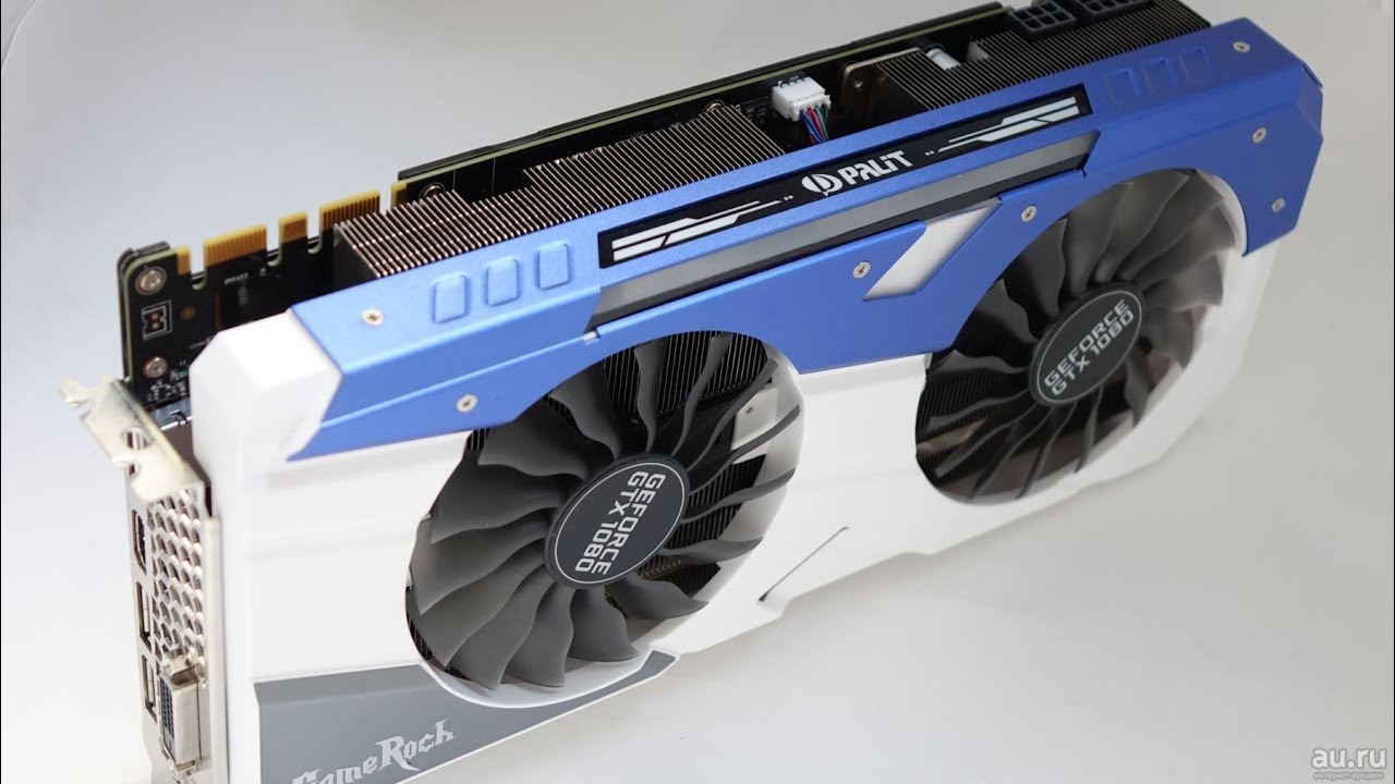 GTX1080 PALIT GR - НЕТ СТАРТА!