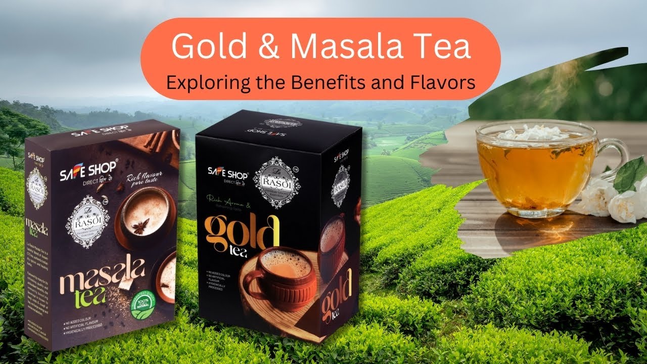 I Am The User || Gold and Masala Tea || Superstar of Safe Shop | SAFE SHOP INDIA