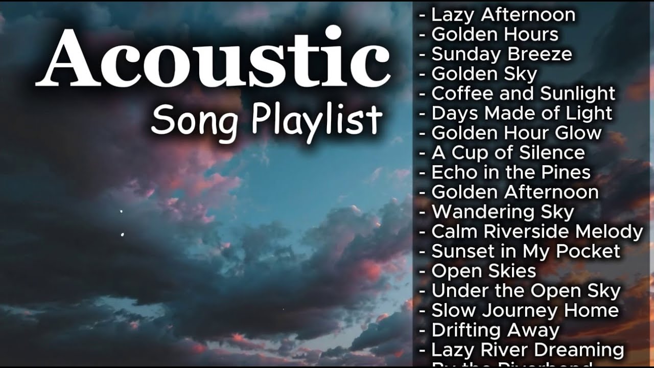 Best Soft Romantic Acoustic Songs Vol. #2841