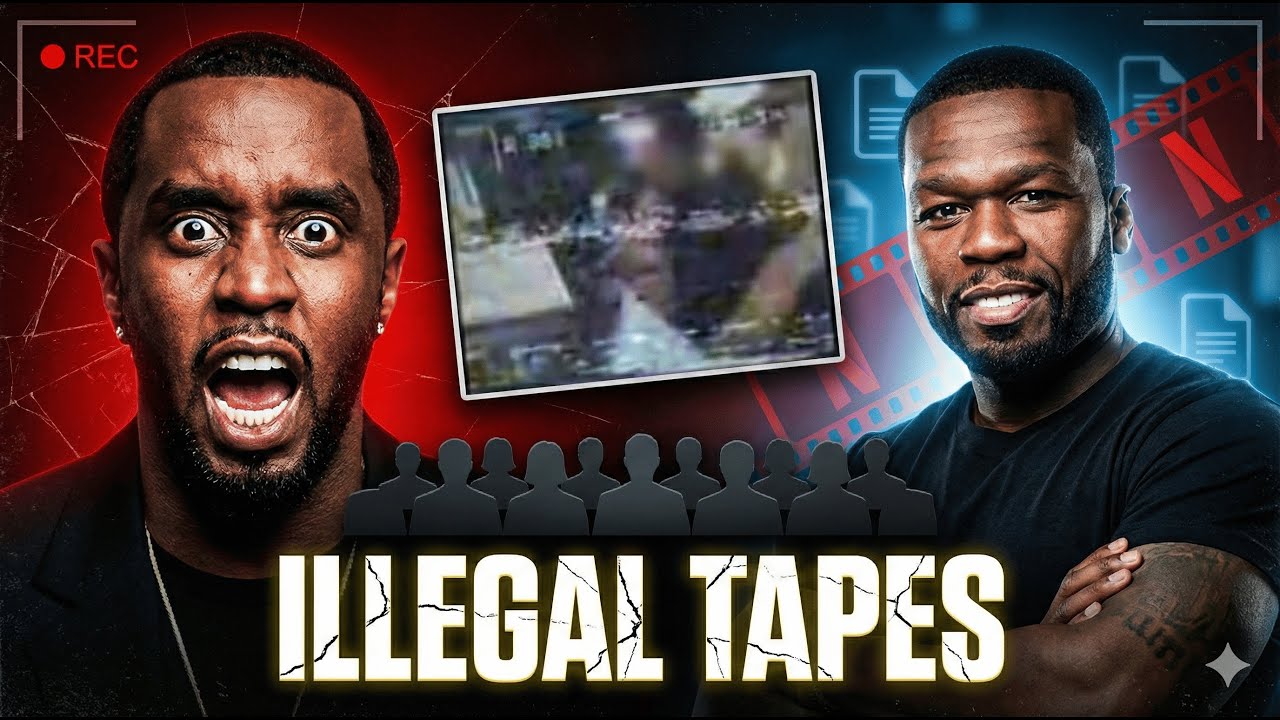 Diddy в ярости из-за 50 Cent из-за «незаконных» записей Netflix, после того как присяжные нарушил...
