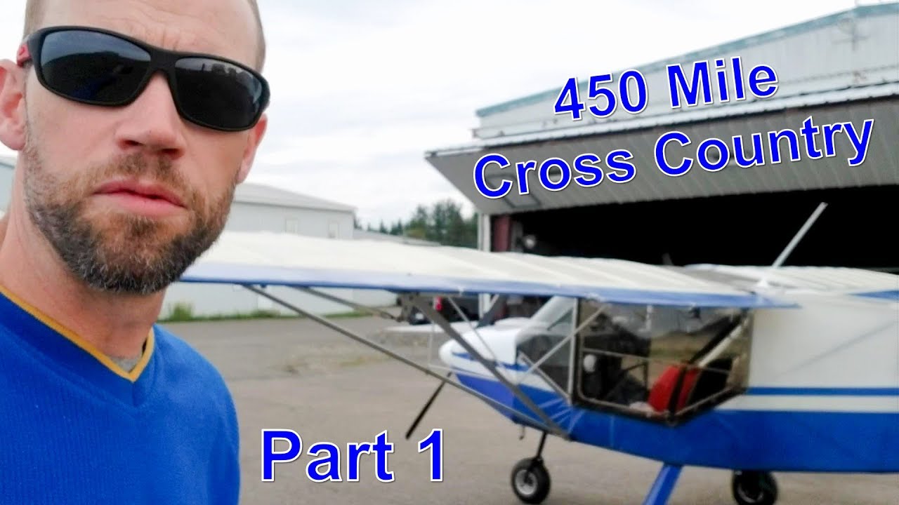 Picking up a New Plane | Cross Country to PEI | Part 1