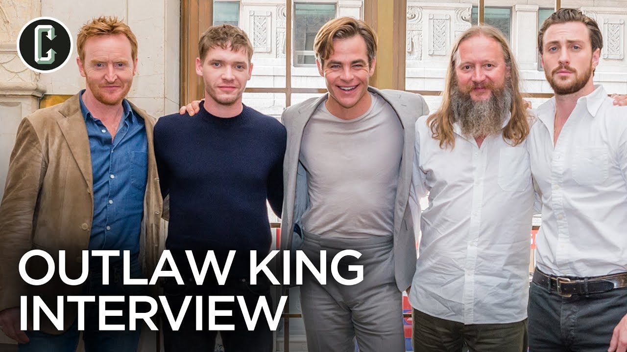 Outlaw King: Chris Pine, David Mackenzie and More on the Incredible Opening Tracking Shot