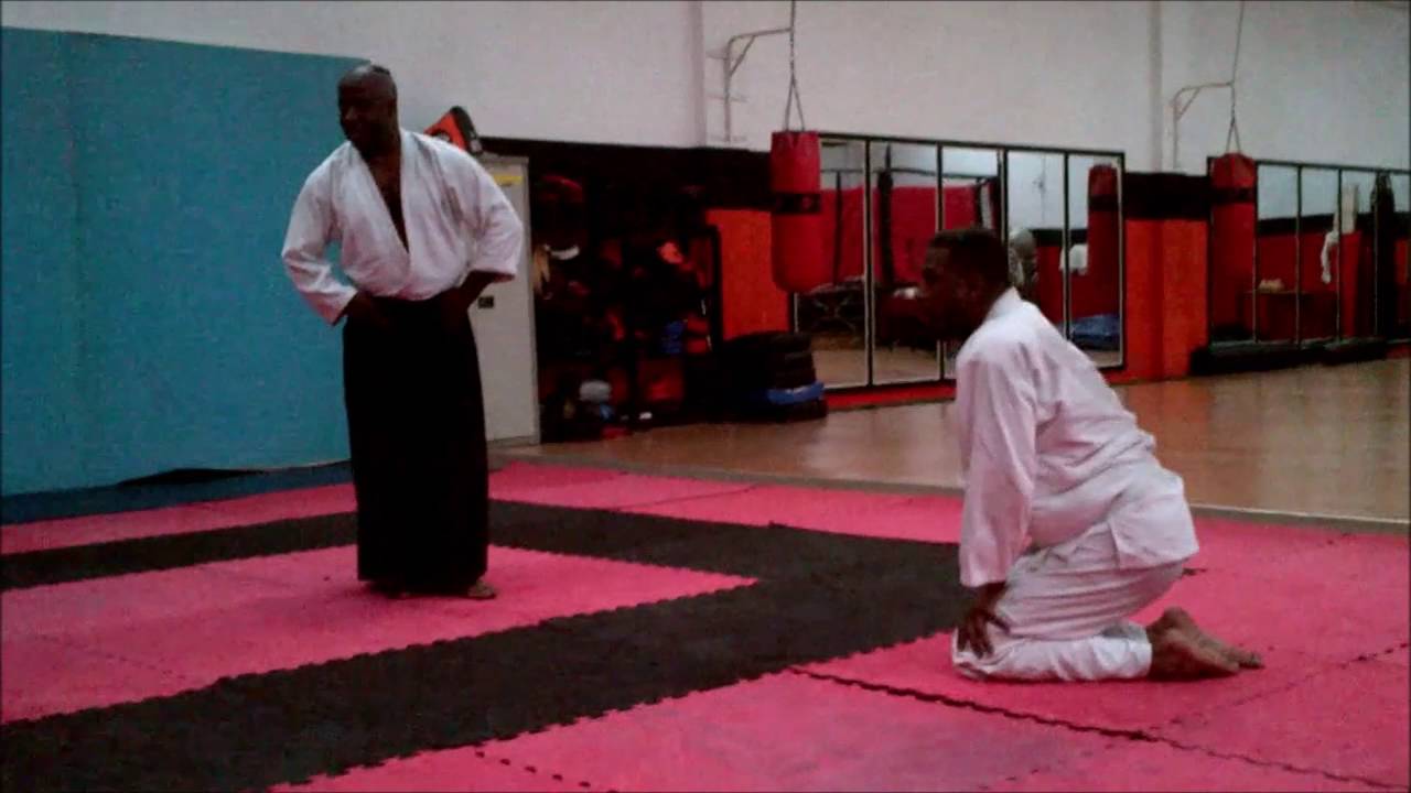 Mr McCalla Sensei 6th Dan. Special class Telford  8 May 2016