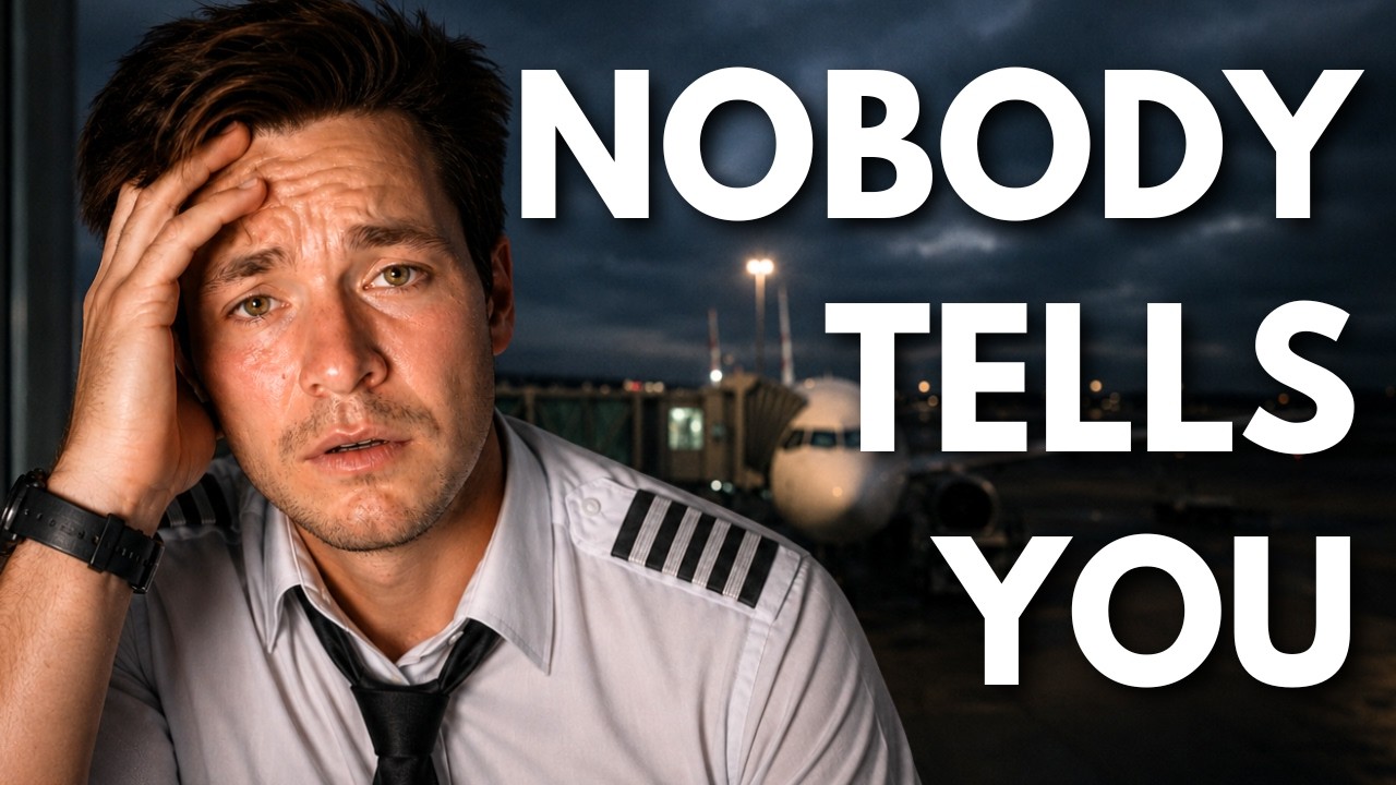 Airline Pilot: 5 Things I Wish I Knew BEFORE I Started