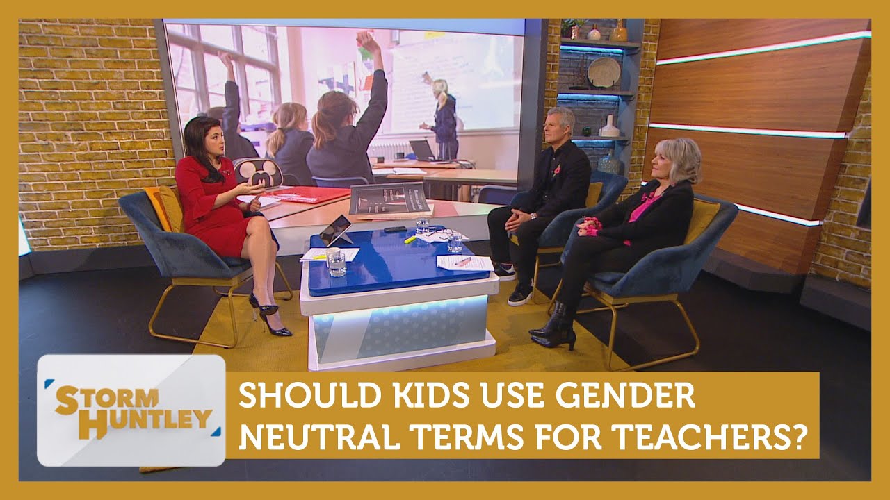 Should kids use gender neutral terms for teachers? Feat. Nick Freeman & Nina Myskow | Storm Huntley
