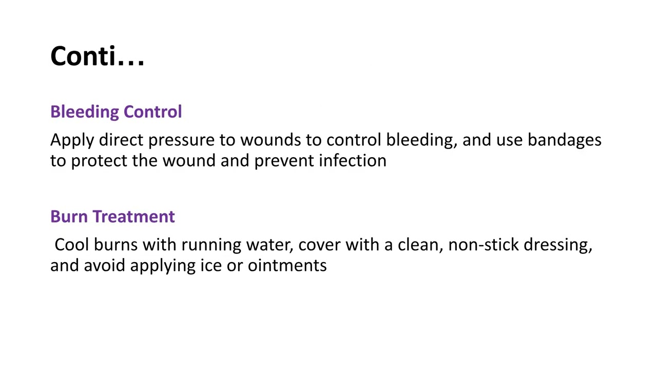 Lecture 1 Intro to First Aid pptx