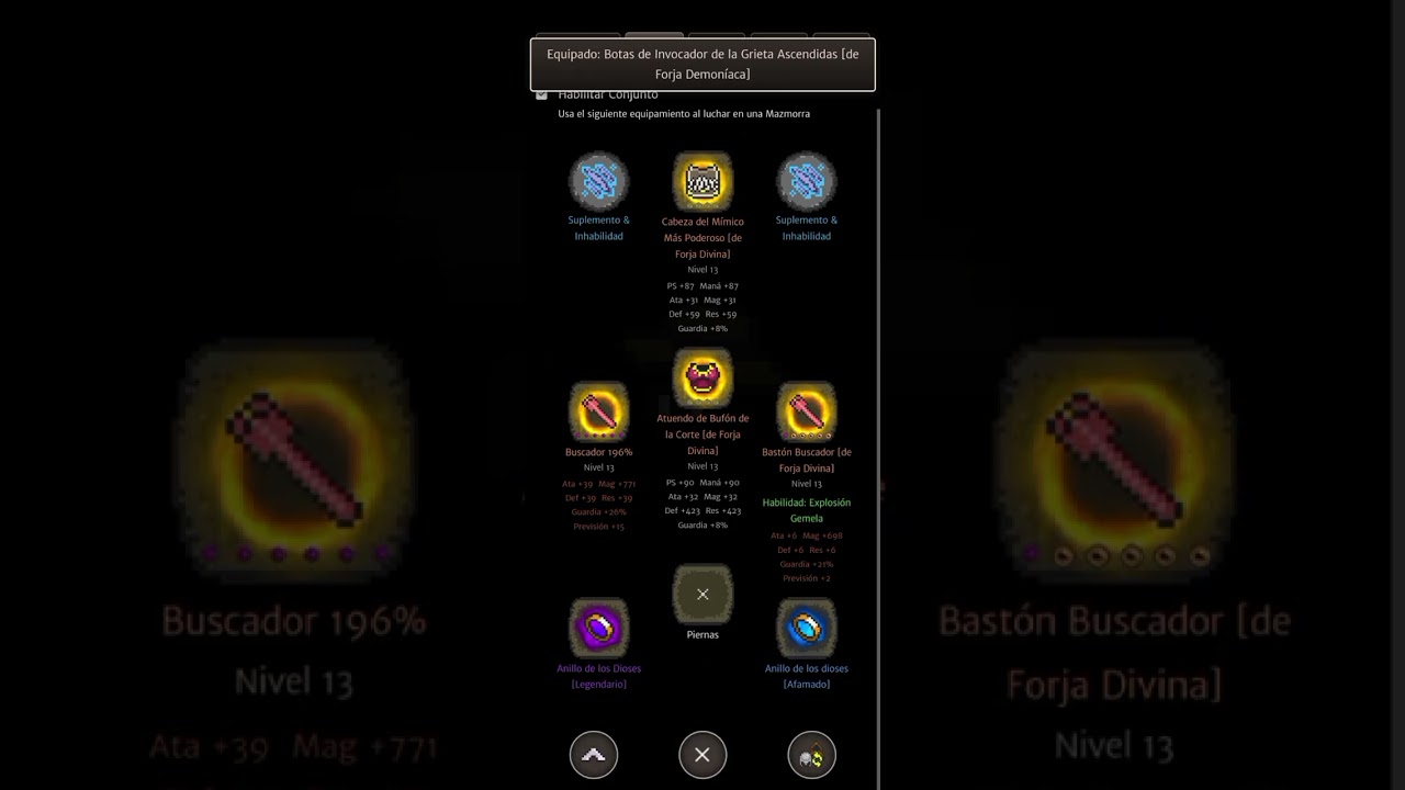 Orna:RPG | 3,000,000 de Orns en 3 minutos con Gran Invocador Auriga