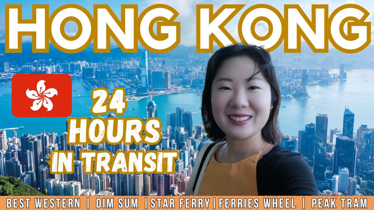 24 Hours Hong Kong In Transit Travel Guide on a Budget (Hotel, Victoria Harbor, Dim Sum, Peak Tram)