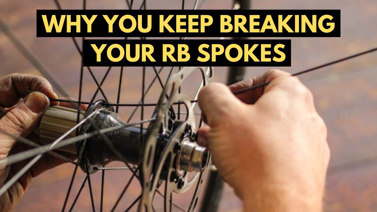 Why Do I Keep Breaking Spokes on My Road Bike?
