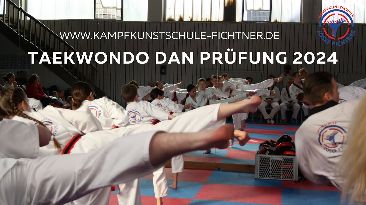 Taekwondo Dan Prüfung 2024