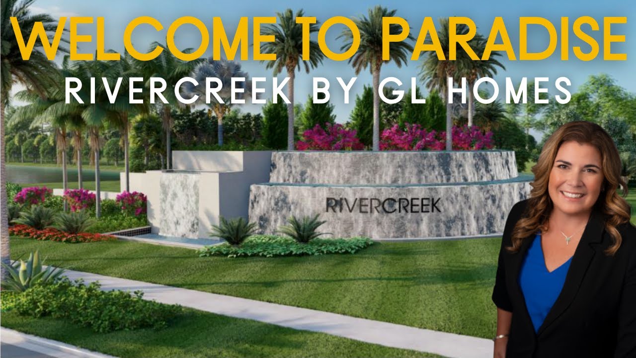 Обзор Rivercreek, новейшего закрытого жилого комплекса в Эстеро, Флорида