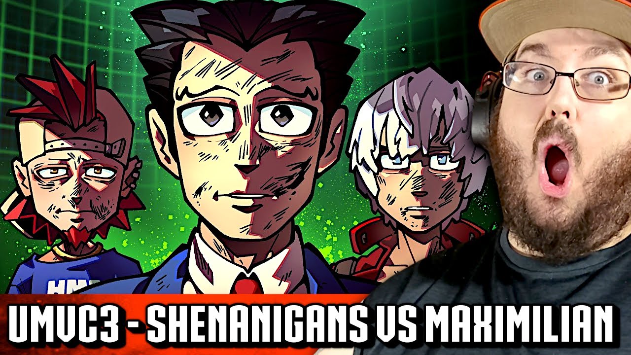 UMvC3 - Lobby Shenanigans 6 (feat. Maximilian Dood) FUNNY MOMENTS & MODS WITH LYTHERO REACTION!!!