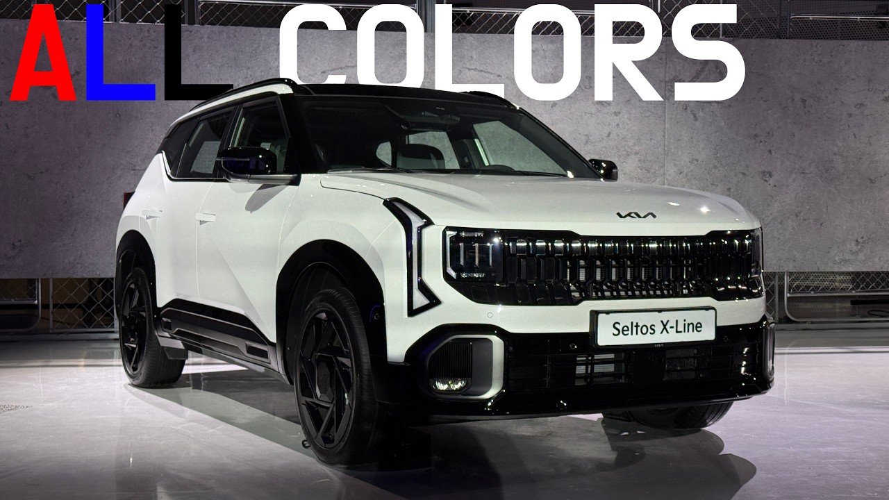🔇2026 Kia Seltos No Talking Walkaround — Hybrid (HEV) & 1.6T, Trunk & Seat Height