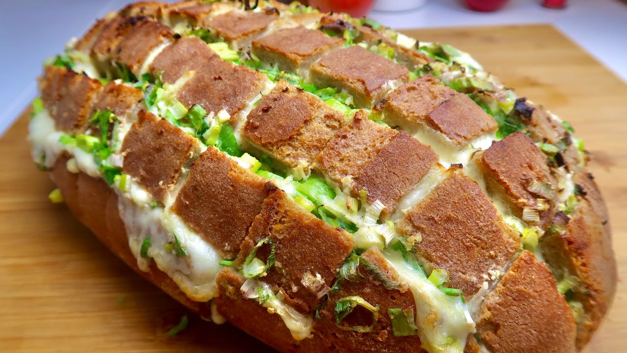 Partybrot / Zupfbrot / Bloomin Onion Bread / хлеб с чесноком | Bei Sona