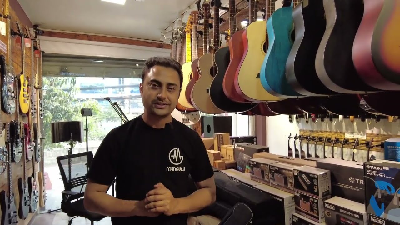 Unboxing Manaslu Shree Acoustic Guitar | Treasure Music