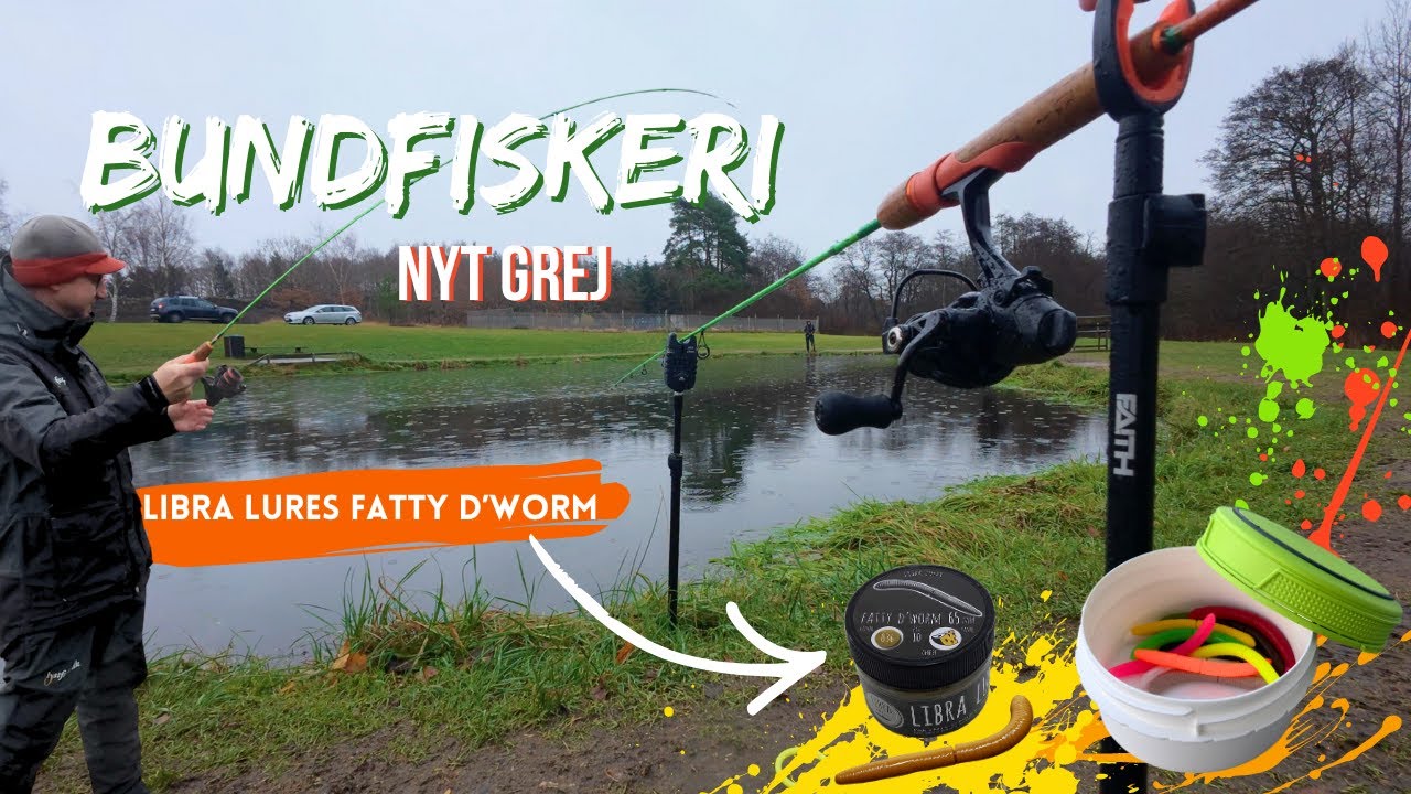 Nyt fiskesæt- Bundfiskeri med Gummidyr fra Libra Lures - Berkley Flex, Okuma Ceymar - Put and Take