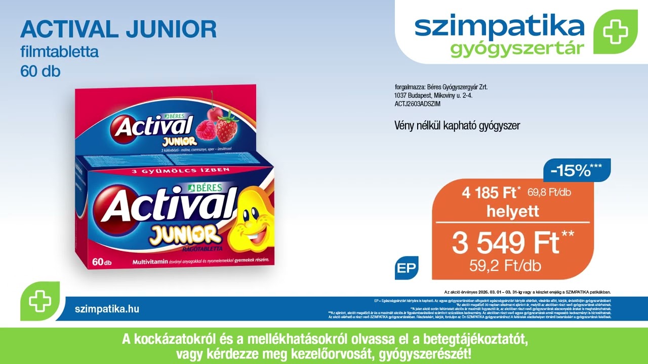 ☀️ Márciusban is zsebeld be a Szimpatikus kedvezményeket és indítsd jól a tavaszt‼️