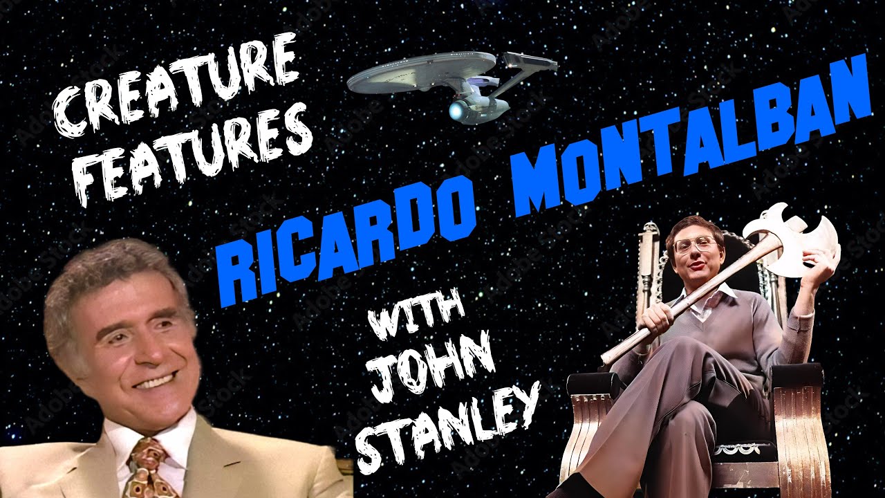 Ricardo Montalban Interview from Creature Features (1982)