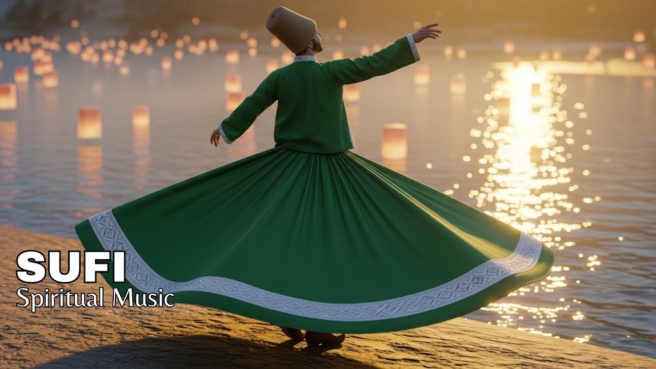 Non Stop Sufi Music for Morning Peace – Gentle Sunrise Flow