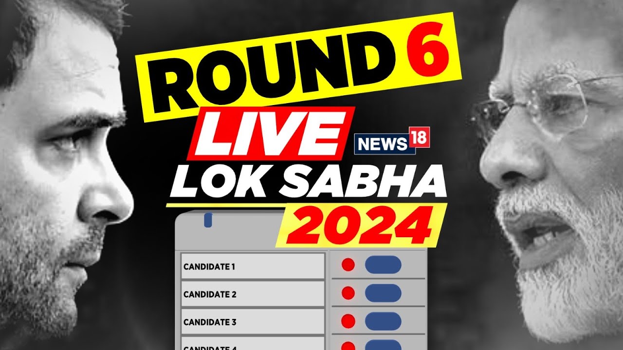 Lok Sabha Elections 2024 LIVE Updates | Phase 6 Polling Underway | PM Modi | Rahul Gandhi | N18L