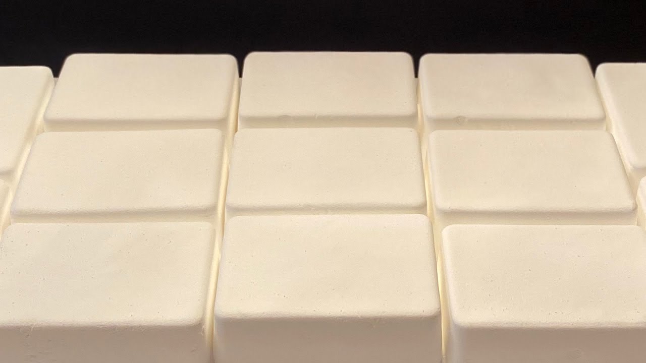 ASMR super crunchy baking soda