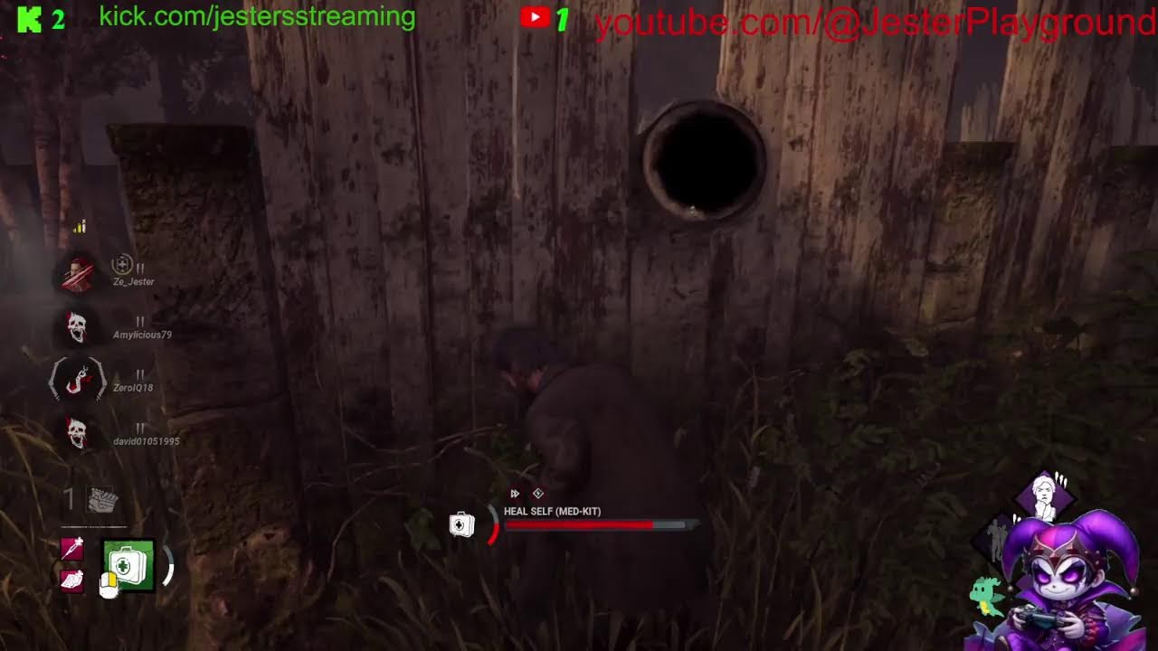 Dead By Daylight - Survivn against friends & Chasin them as well