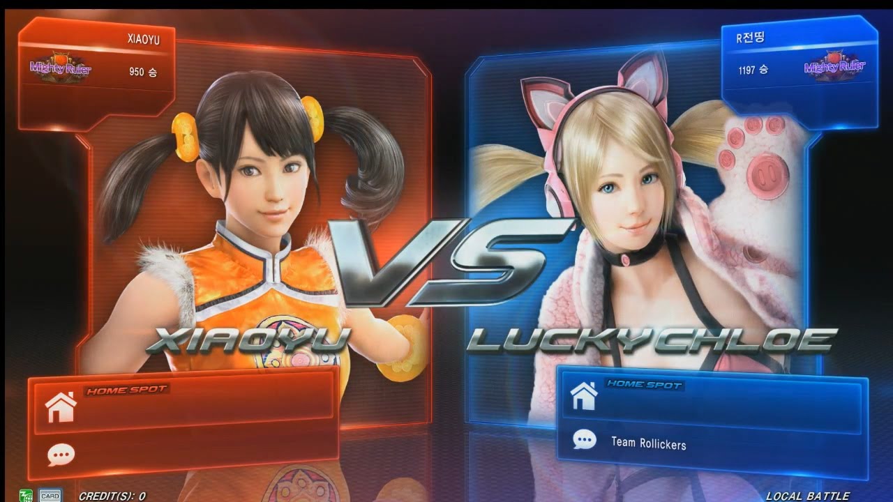 TEKKEN 7 12/12 Moruru(Xiaoyu) vs Jeondding(Chloe) (철권7 모르르 vs 전띵)