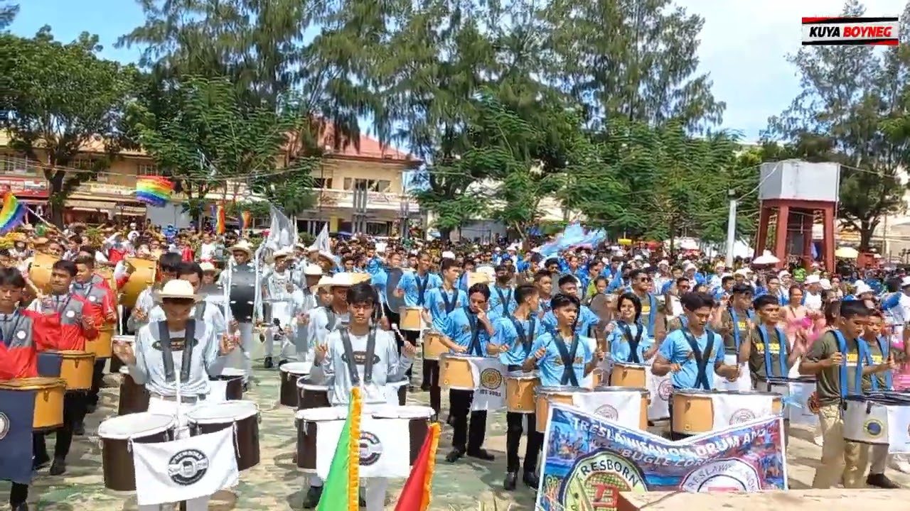 Tambolista di Bantayan | Playing Palawod Beat | Bantayan Island Fiesta 2022.