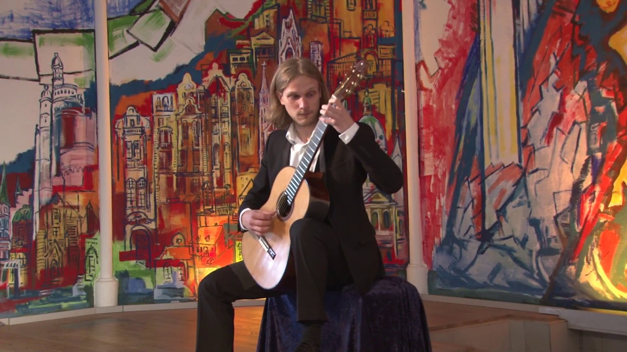 D. Scarlatti - Sonata K. 239 (Evgeny Beleninov -Guitar)