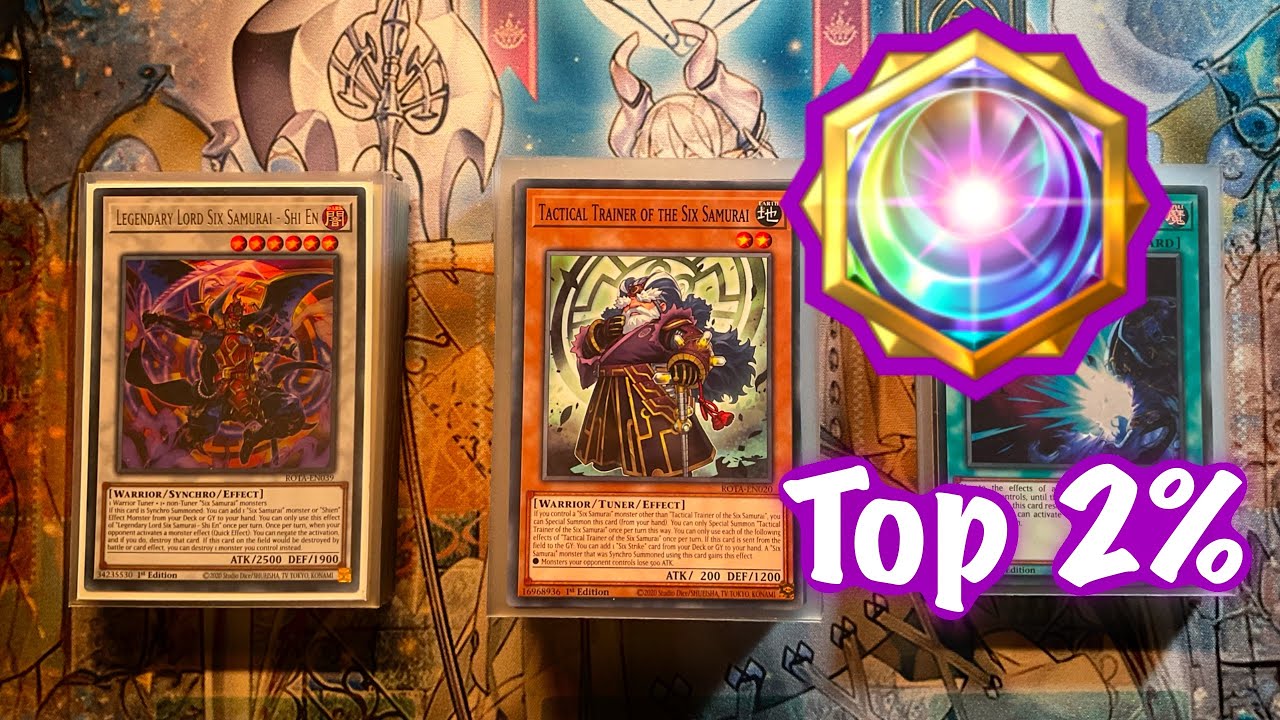 Best Rogue Six Samurai Deck! 2025 (No Infinite Loop!)