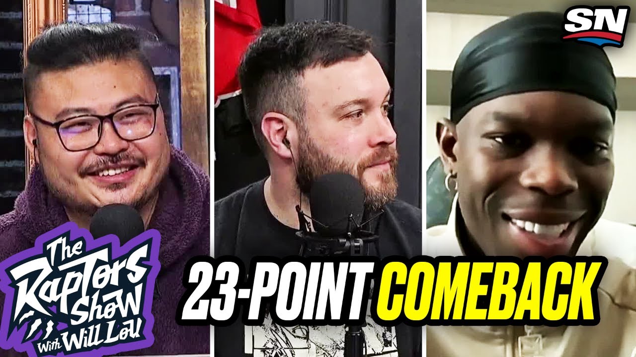 Dennis Schröder On Raptors Comeback And Mazzulla's Challenge | Raptors Show