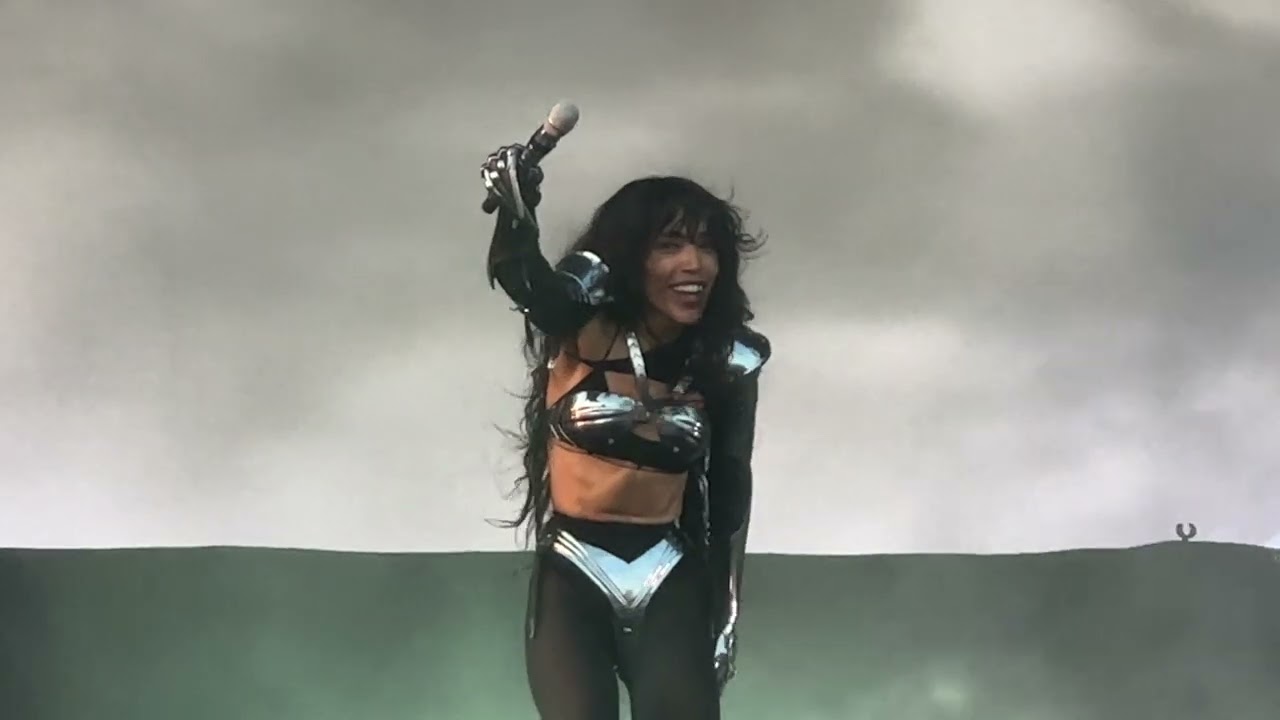 Loreen - Euphoria(2025 tour live in Release Athens Festival)(18/07/2025)