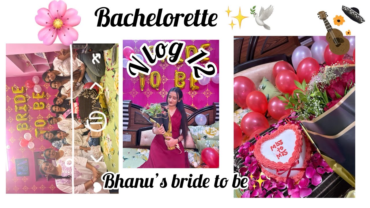 Finally wait is over || Bhanu’s bachelor’s party 🎉 🌸✨| end main sab apne pe aa gaye 😆🫶🏼