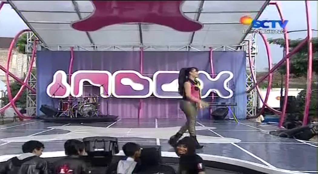 ZASKIA GOTIX Live At Inbox (13-05-2013) Courtesy SCTV