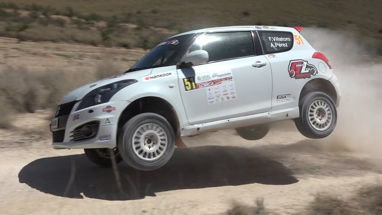 Fernando Villatoro - Antonio Pérez | Rallye Tierras Altas Lorca 2023 | Suzuki Swift